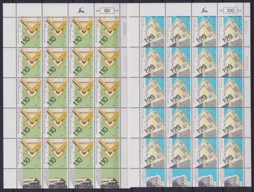 Israel 1176 postfrisch als Kleinbogen, Tag der Briefmarke #NV420