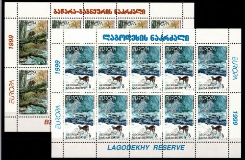 Georgien 312-313 postfrisch