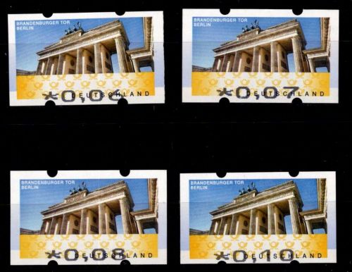 BRD Bund Automatenmarken 6 postfrisch