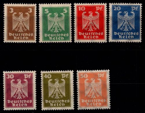 Deutsches Reich 355-361 postfrisch