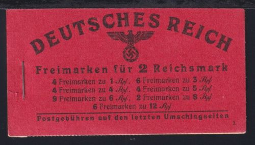 Deutsches Reich MH 48.3 postfrisch #OG960