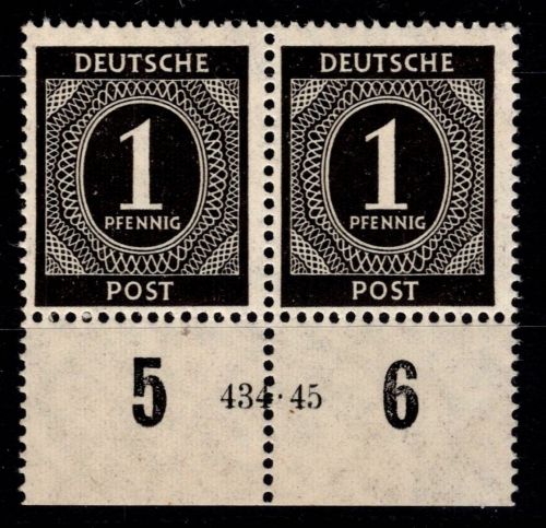 Alliierte Besetzung 911 HAN postfrisch