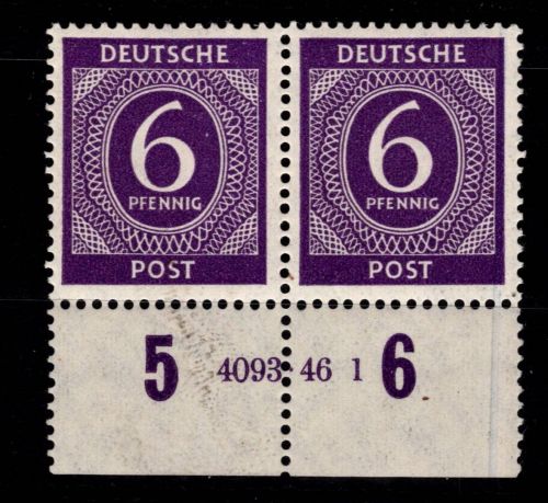 Alliierte Besetzung 916 HAN postfrisch
