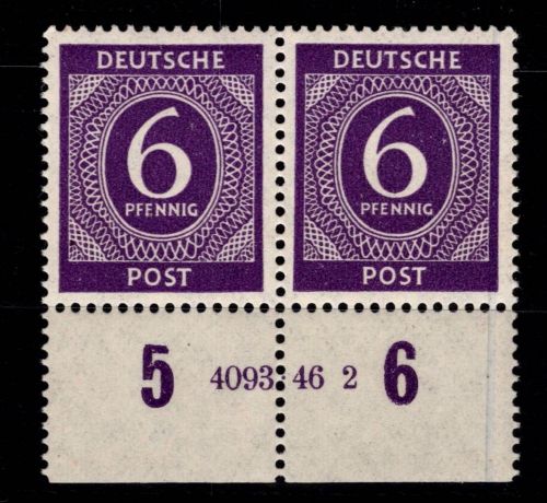 Alliierte Besetzung 916 HAN postfrisch