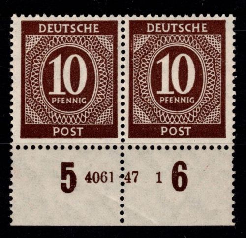 Alliierte Besetzung 918 HAN postfrisch H 4061.47 1 #OH102