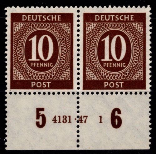 Alliierte Besetzung 918 HAN postfrisch H 4131.47 1 #OH109
