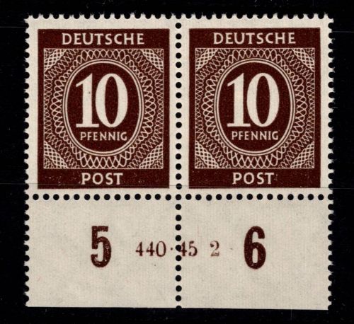 Alliierte Besetzung 918 HAN postfrisch H 440.45 2 #OH119