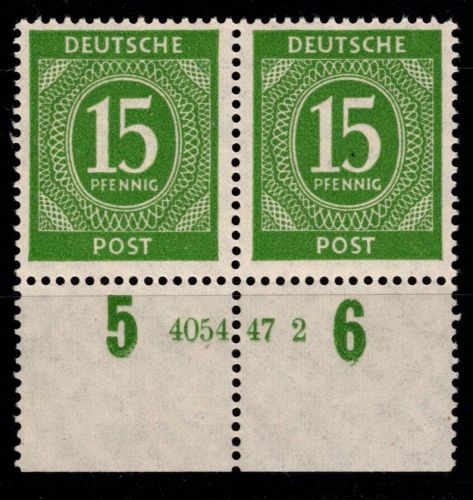Alliierte Besetzung 922 HAN postfrisch H 4054.47 2 #OH128