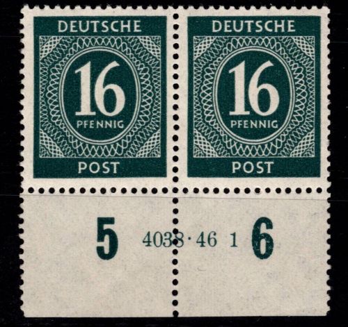 Alliierte Besetzung 923 b HAN postfrisch