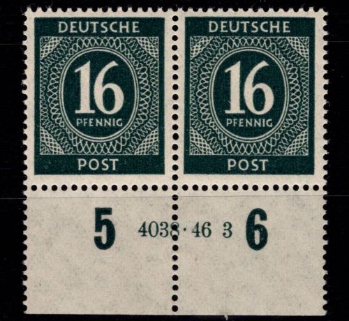 Alliierte Besetzung 923 b HAN postfrisch