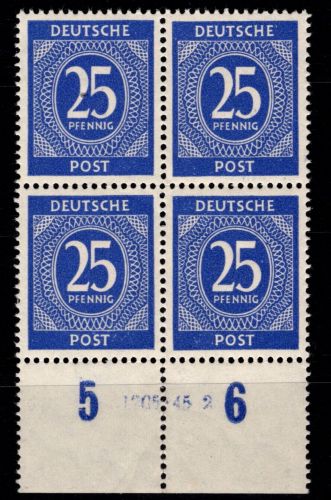 Alliierte Besetzung 926 HAN postfrisch H 1204.45 2 #OH152