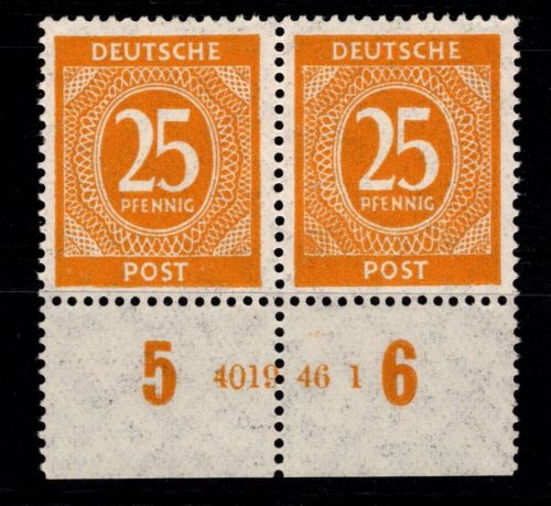 Alliierte Besetzung 927 HAN postfrisch H 4019.46 1 #OH154
