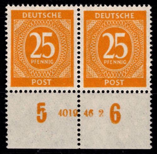 Alliierte Besetzung 927 HAN postfrisch