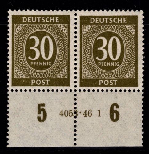 Alliierte Besetzung 928 HAN postfrisch H 4053.46 1 #OH159