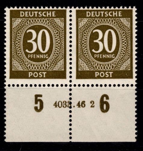 Alliierte Besetzung 928 HAN postfrisch H 4033.46 2 #OH163