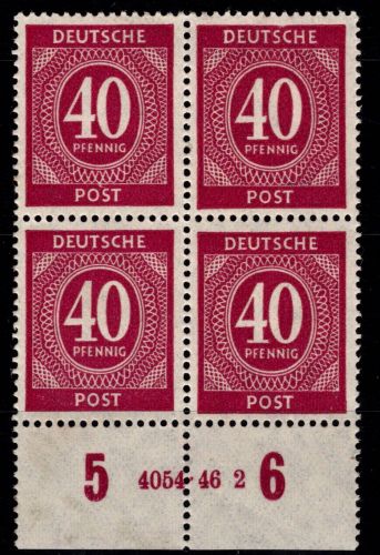 Alliierte Besetzung 929 HAN postfrisch