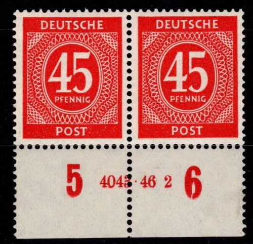 Alliierte Besetzung 931 HAN postfrisch