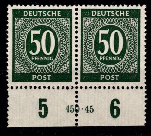 Alliierte Besetzung 932 HAN postfrisch H 450.45 #OH172
