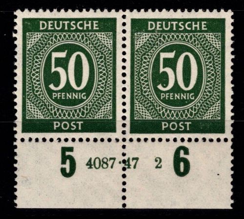 Alliierte Besetzung 932 HAN postfrisch H 4087.47 2 #OH174