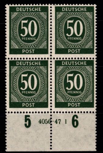 Alliierte Besetzung 932 HAN postfrisch H 4056.47 1 #OH175