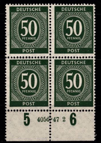 Alliierte Besetzung 932 HAN postfrisch