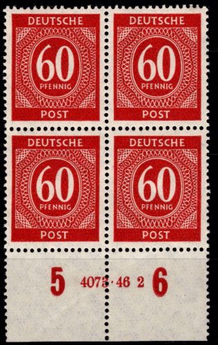 Alliierte Besetzung 933 HAN postfrisch H 4073.46 2 #OH177
