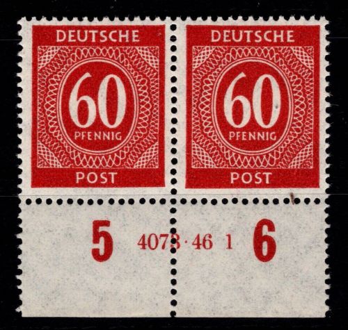 Alliierte Besetzung 933 HAN postfrisch