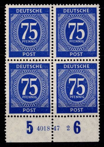 Alliierte Besetzung 934 HAN postfrisch H 4018.47 2 #OH184