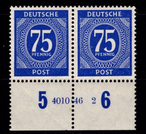 Alliierte Besetzung 934 HAN postfrisch H 4010.46 2 #OH188