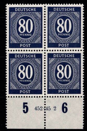 Alliierte Besetzung 935 HAN postfrisch
