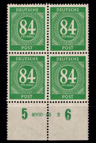 Alliierte Besetzung 936 b HAN postfrisch H 4060.46 2 #OH197
