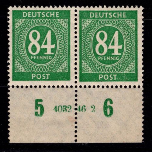 Alliierte Besetzung 936 b HAN postfrisch