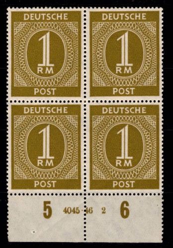 Alliierte Besetzung 937 HAN postfrisch H 4045.46 2 #OH204