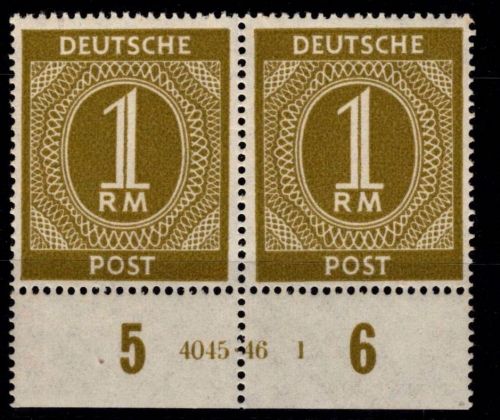 Alliierte Besetzung 937 HAN postfrisch H 4045.46 1 #OH205