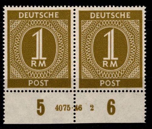 Alliierte Besetzung 937 HAN postfrisch