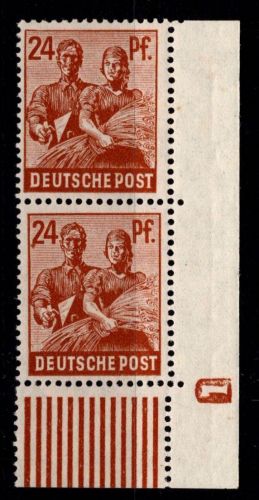 Alliierte Besetzung 951 DZ postfrisch DZ 1 negativ #OH219