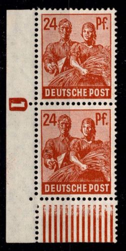Alliierte Besetzung 951 DZ postfrisch DZ 1 negativ #OH222