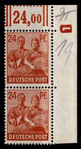 Alliierte Besetzung 951 DZ postfrisch DZ 1 negativ #OH223