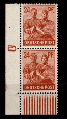 Alliierte Besetzung 951 DZ postfrisch DZ 1 negativ #OH228