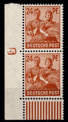 Alliierte Besetzung 951 DZ postfrisch DZ 5 negativ #OH234