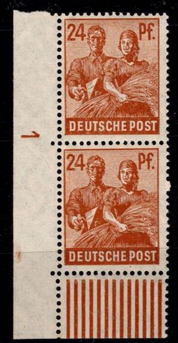 Alliierte Besetzung 951 DZ postfrisch DZ 1 positiv #OH237