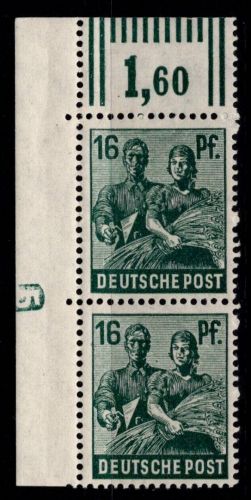 Alliierte Besetzung 949 DZ postfrisch DZ 6 negativ #OH245