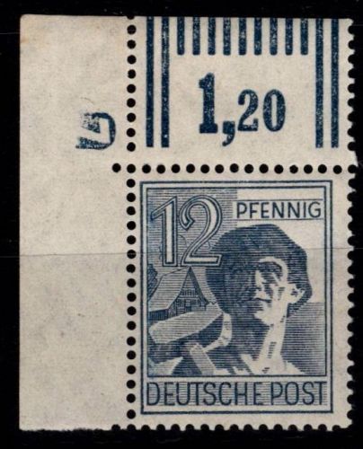 Alliierte Besetzung 947 DZ postfrisch DZ 7 negativ #OH257