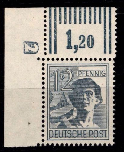 Alliierte Besetzung 947 DZ postfrisch DZ 2 negativ #OH267