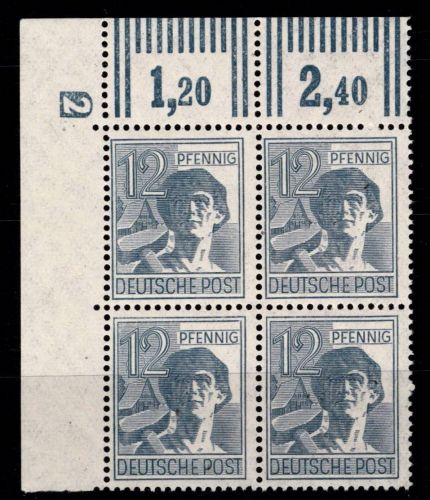 Alliierte Besetzung 947 DZ postfrisch DZ 2 negativ #OH272