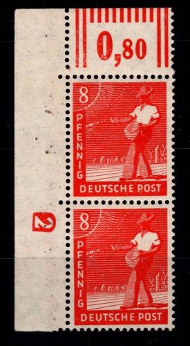 Alliierte Besetzung 945 DZ postfrisch DZ 4 negativ #OH288
