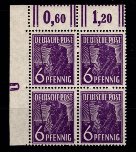 Alliierte Besetzung 944 DZ postfrisch DZ 1 negativ #OH315