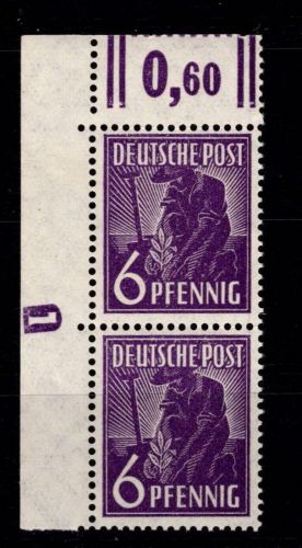 Alliierte Besetzung 944 DZ postfrisch DZ 1 negativ #OH317