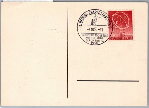 Berlin 71 als Ersttagsbrief FDC Sonderstempel #OF247