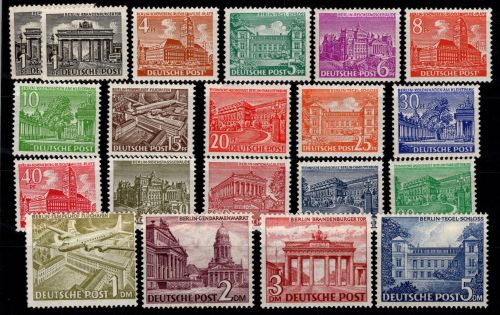 Berlin 42-60 postfrisch